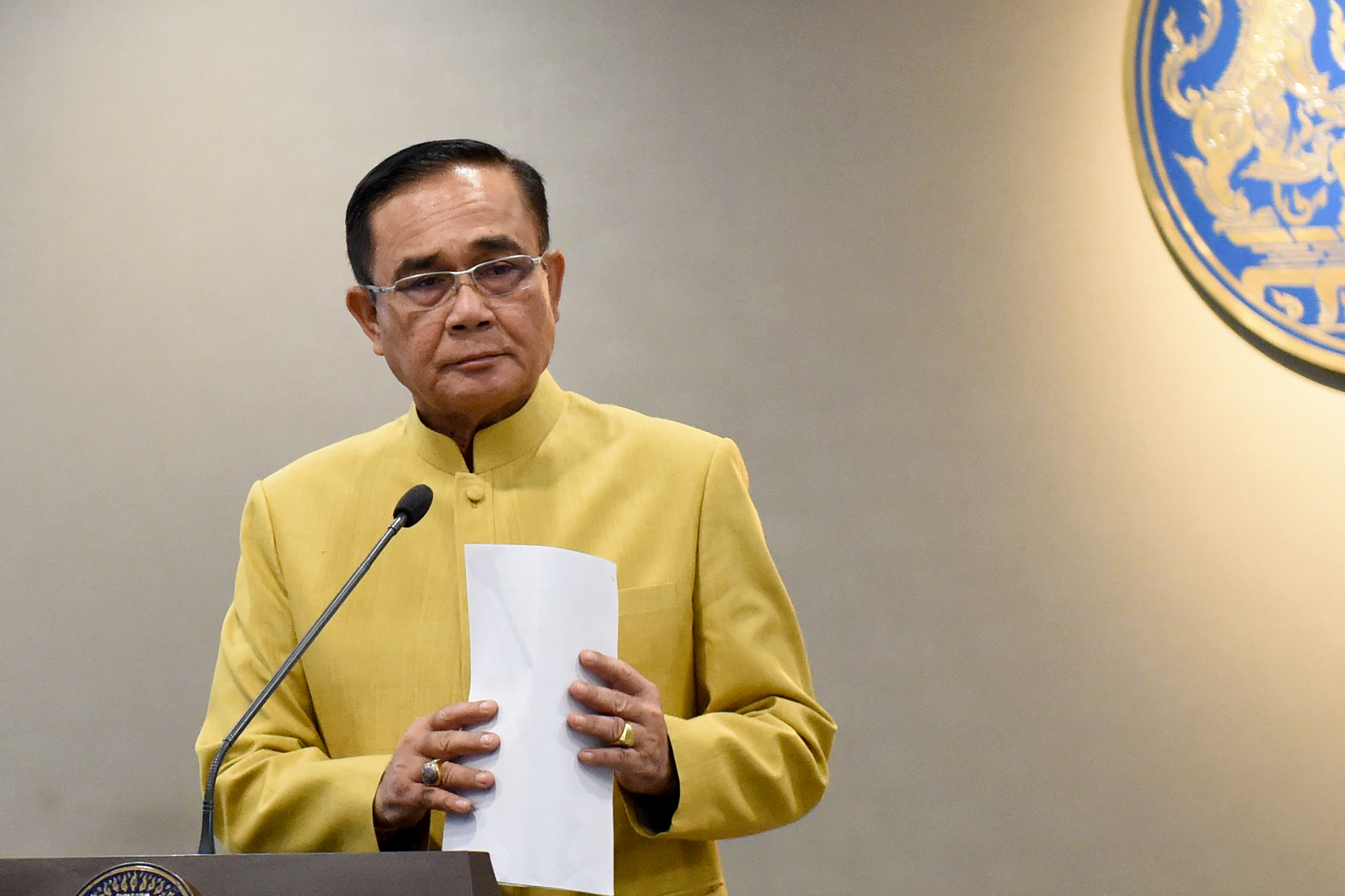 ประยุทธ์ โอด “นายกฯ เหนื่อย แต่ยังเเข็งเเรงทำงานอยู่เหมือนเดิม”
