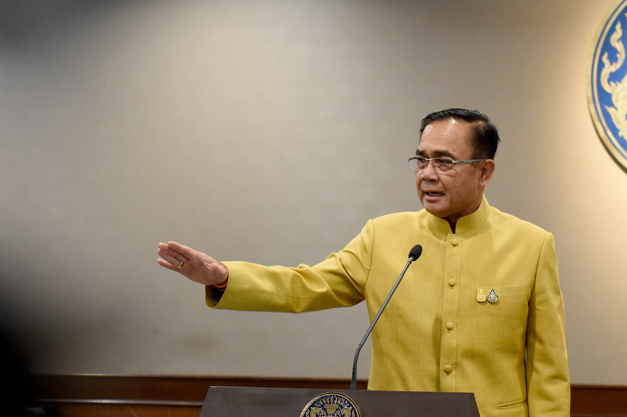 อย่ายึดตัวเองเป็นหลัก! “ประยุทธ์” โอดเลือกตั้งใหม่ก็ทำให้เเล้ว ขออย่านึกถึงแต่ตัวเอง