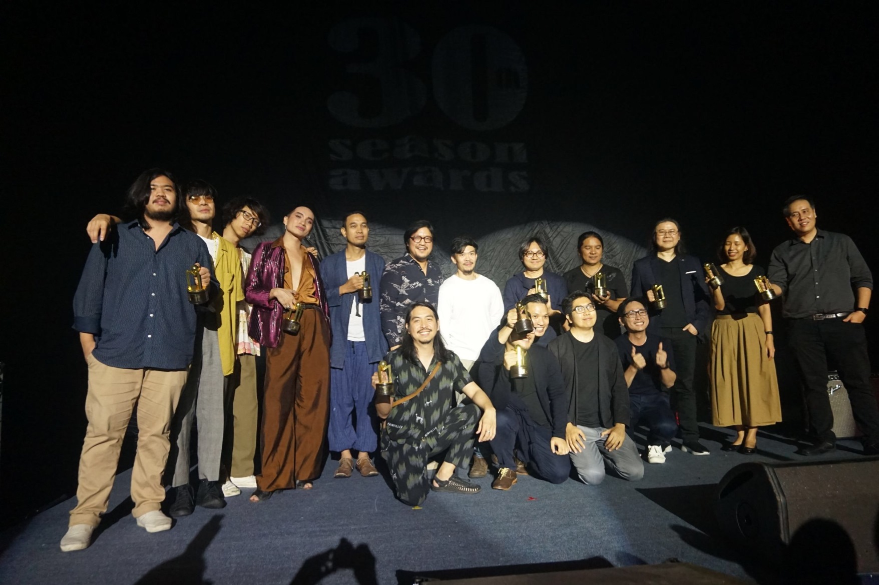 เช็กผลรางวัลดนตรีสีสัน อะวอร์ดส ครั้งที่ 30 อพาร์ตเมนต์คุณป้าคว้า 2 รางวัลใหญ่