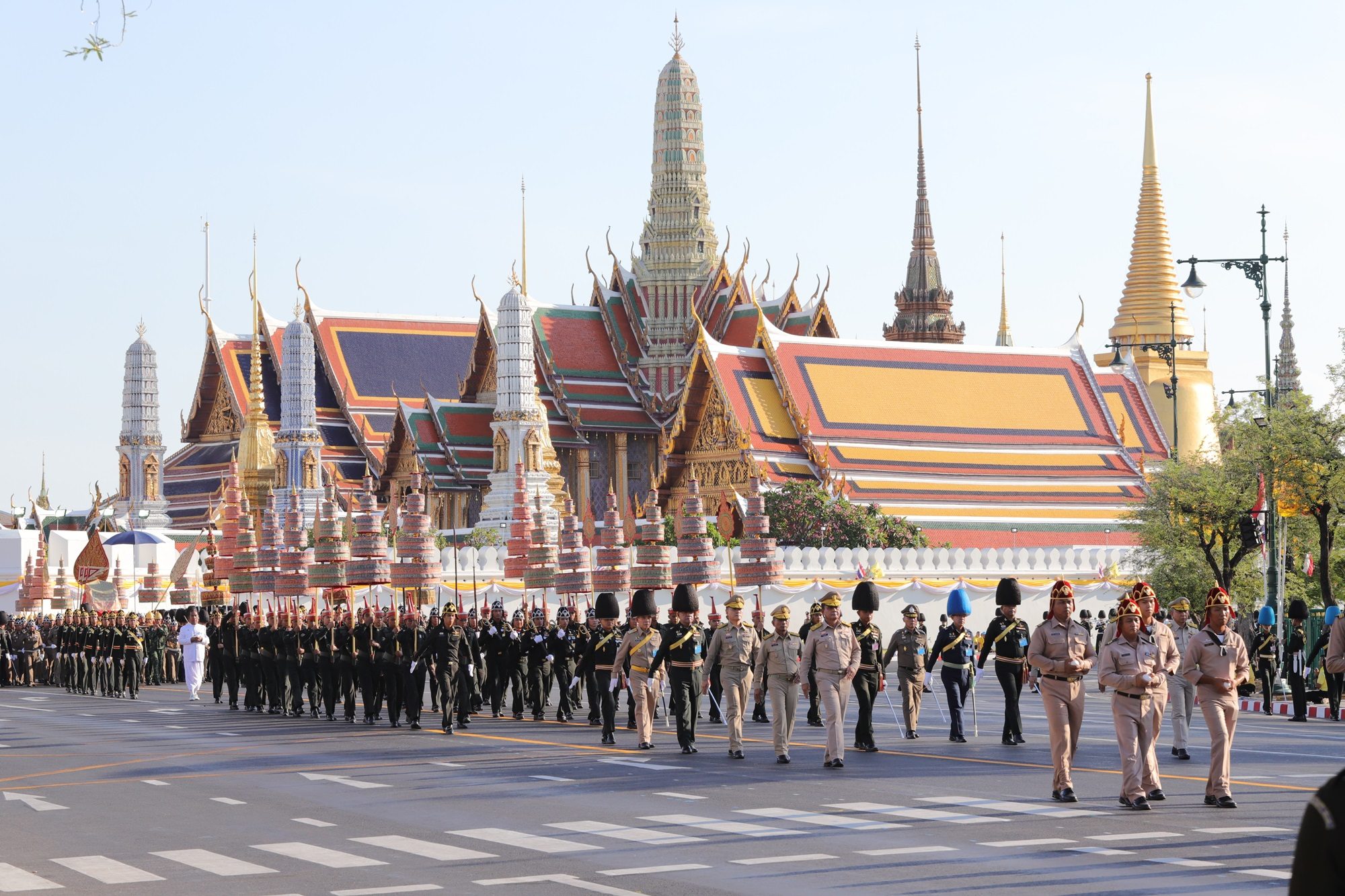 งดงาม ซ้อมใหญ่ ‘ริ้วขบวนพยุหยาตราสถลมารค’ ครั้งสุดท้าย