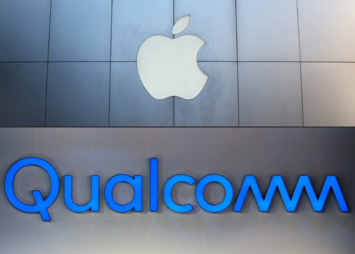 Qualcomm และ Apple ตกลงยุติการฟ้องร้องดำเนินคดีทั้งหมด