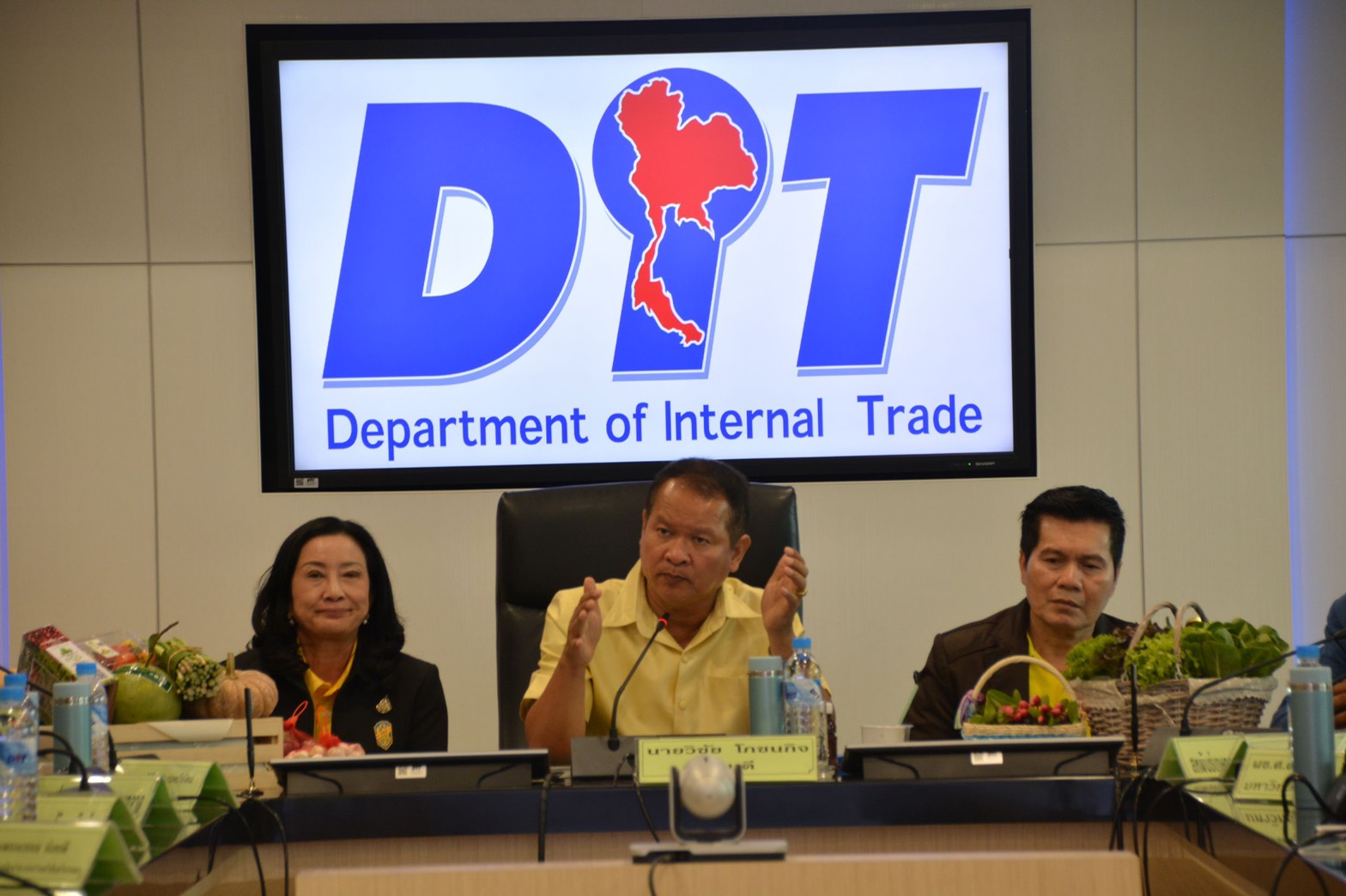 พาณิชย์ปิ้งไอเดียดันตลาดเกษตรอินทรีย์ทะลุ 3,300 ล้านบาท ผนึกห้างโมเดิร์นเทรดตั้งโซนสีเขียว