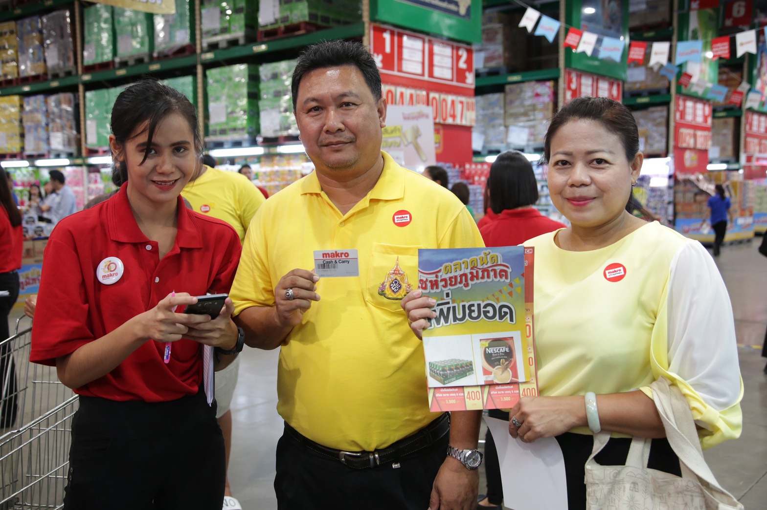 แม็คโคร จับมือ กรมพัฒนาธุรกิจการค้า เดินสายจัด “ตลาดนัดโชห่วยภูมิภาค”