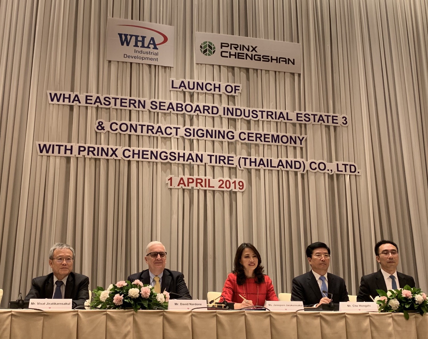 จีนทุ่มกว่า 20,000 ล้านบาท ประเดิม 300 ไร่ ซื้อที่ตั้งโรงงานใน WHA อีสเทิร์นซีบอร์ด 3