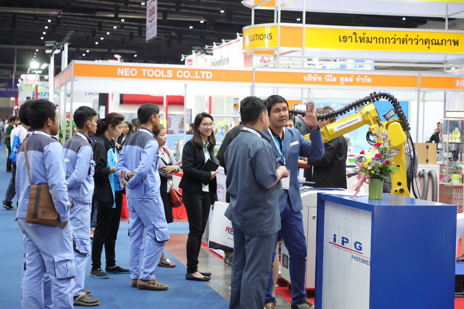 เตรียมจับคู่ธุรกิจ! 30 ประเทศร่วมงาน SUBCON THAILAND 2019  “BOI” ดันเป็นศูนย์กลางซื้อขายชิ้นส่วนอุตสาหกรรมอาเซียน เงินสะพัด 14,000 ลบ.
