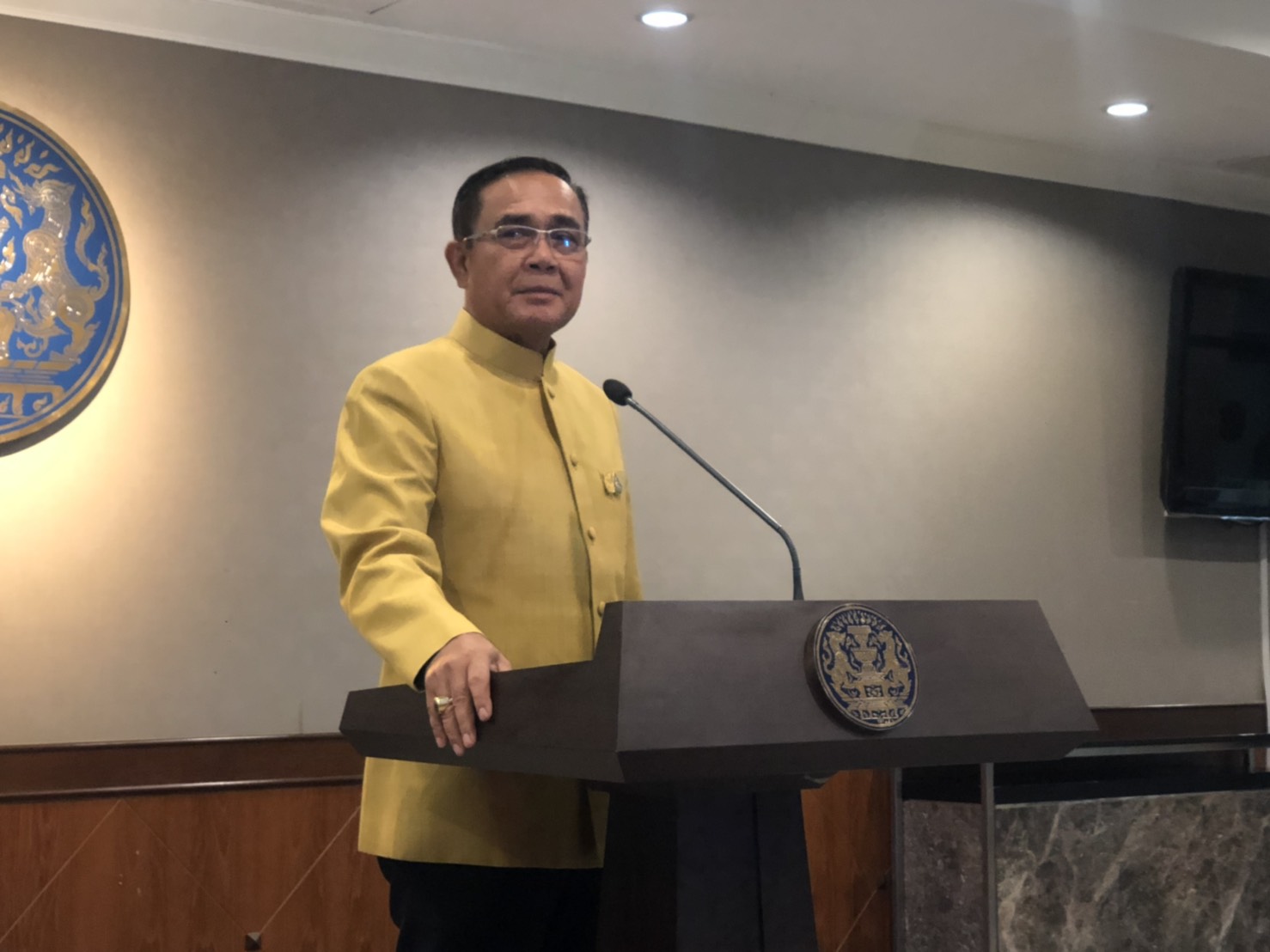 นายกฯ เผย หลังถก คสช. เตรียมพร้อมเรียบร้อย ช่วงงานพระราชพิธีบรมราชาภิเษก