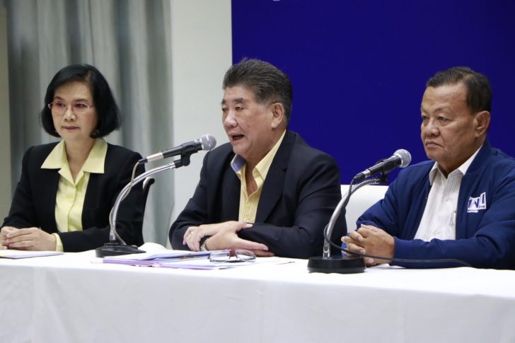 “เพื่อไทย” แถลงย้ำ สูตรคำนวน ส.ส.ต้องคำนวนตาม รธน. เล็งเอาผิด กกต.
