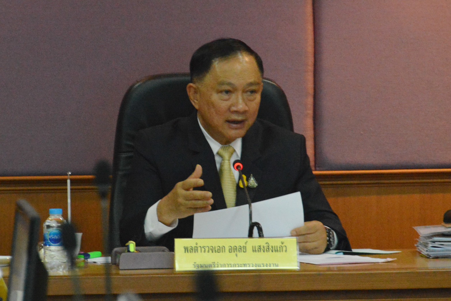 กระทรวงแรงงาน เร่งสางปัญหา ‘ผีน้อย’ ในเกาหลี ดัน 3 มาตรการป้องกัน รับรู้-ยับยั้ง บังคับใช้กฎหมาย