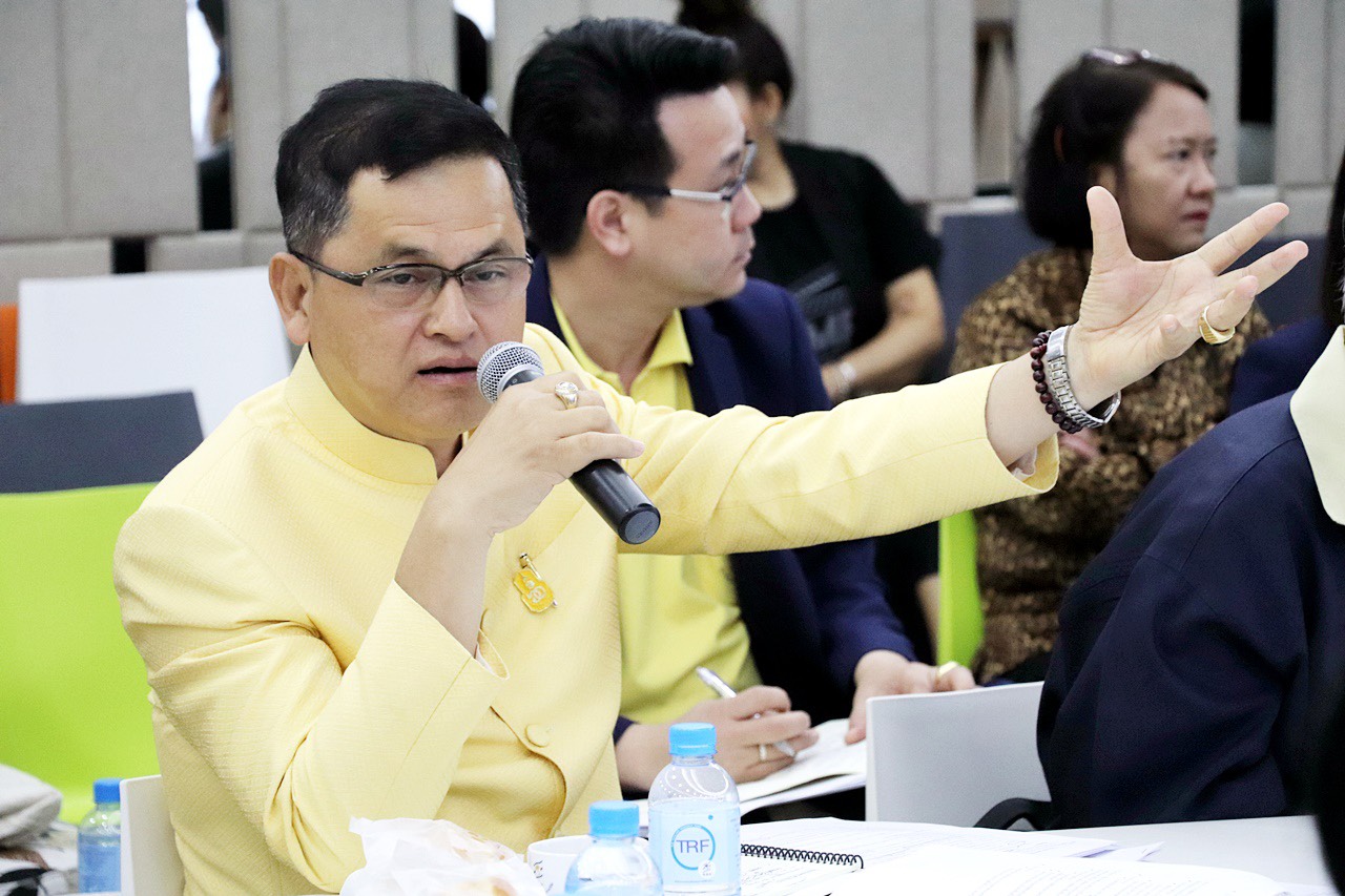 หวั่นน้ำไม่พอ! สทนช.จับมือ สกว.ดึงงานวิจัยบริหารน้ำภาคตะวันออกจากหิ้ง พร้อมเร่งประเมิน SEA เมกะโปรเจ็กต์เพิ่มแหล่งน้ำต้นทุน EEC ปราจีนบุรี-บางปะกง ยันต้องเสร็จทันปีนี้