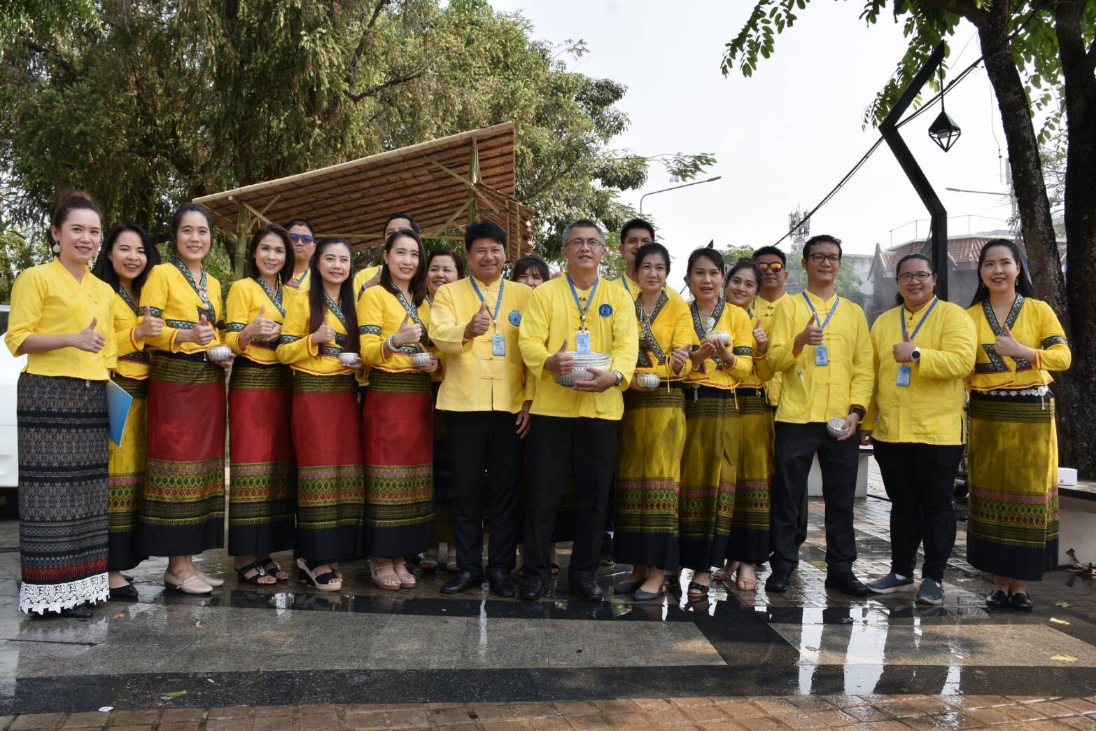 กปภ. ร่วมสืบสานประเพณีไทย พร้อมให้บริการน้ำประปาตลอดช่วงสงกรานต์