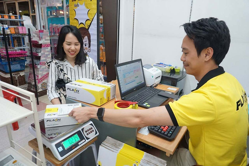 แฟลชเอ็กซ์เพรสทุ่ม 2.5 พันล้าน 4 ปีปูพรมทั้งอาเซียน