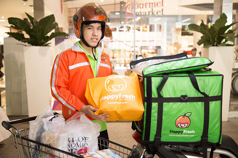 แฮปปี้เฟรชชิงแชร์ตลาดหมื่นล้าน ปักธงเบอร์1 ส่งGrocery