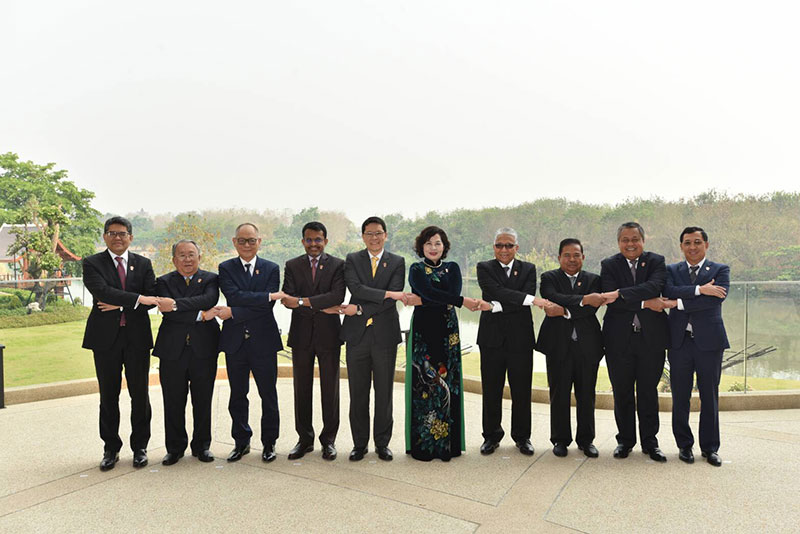 ธปท.จับมือแบงก์ชาติอาเซียน สร้างนวัตกรรมการเงินเชื่อมภูมิภาค