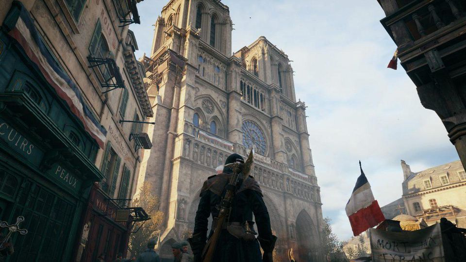 Ubisoft แจก “Assassin’s Creed: Unity” ฟรี หลังเพลิงไหม้มหาวิหารนอเทรอดาม