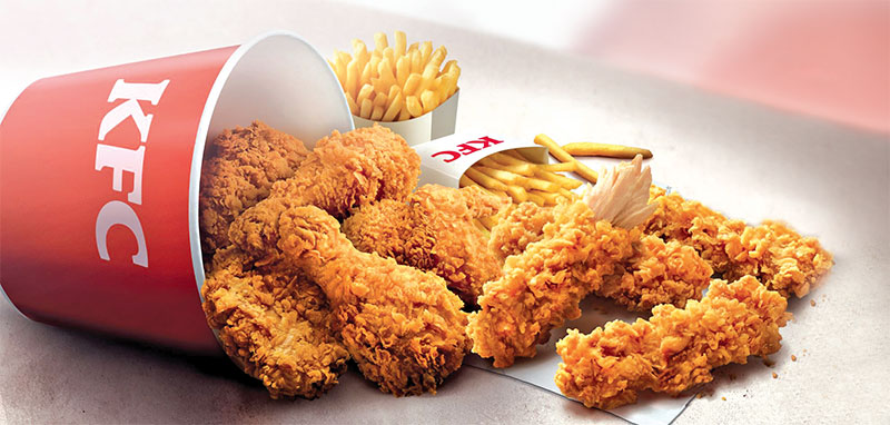 KFC ยืนหนึ่งไก่ทอด 1.4 หมื่นล้าน สปีดโมเดล "24ชม." เดินเกมยึดพันสาขา