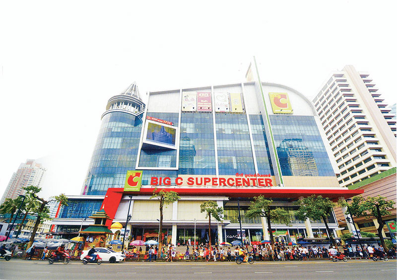 ทุ่มหมื่นล้านปั้นบิ๊กซีลุย CLMV BJC เปิดเกมจับมือตปท.ลงทุนรอบทิศ