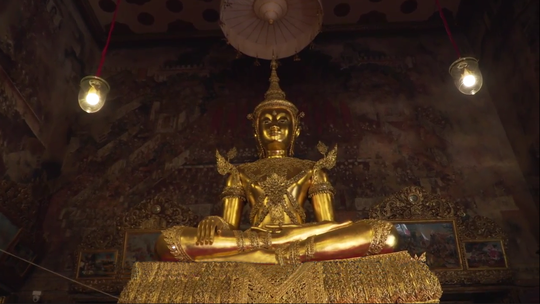 สารคดีพิเศษ “เสวยราชสมบัติกษัตรา” ตอนที่ 1 “คติพระจักรพรรดิราช”