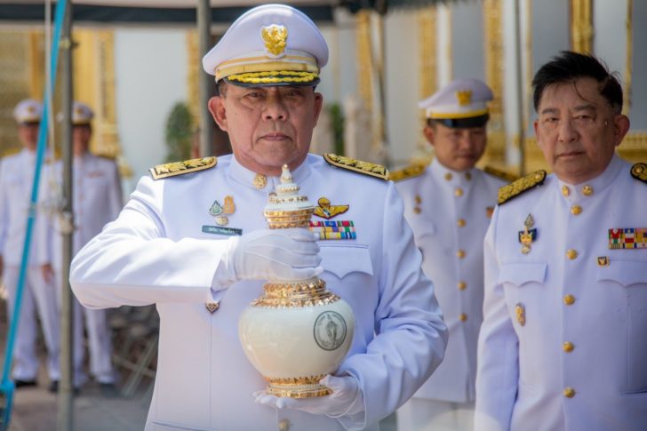“อัศวิน” ปธ.พิธีพลีกรรมตักน้ำศักดิ์สิทธิ์ กรุงเทพฯ ณ หอศาสตราคม ในพระบรมมหาราชวัง