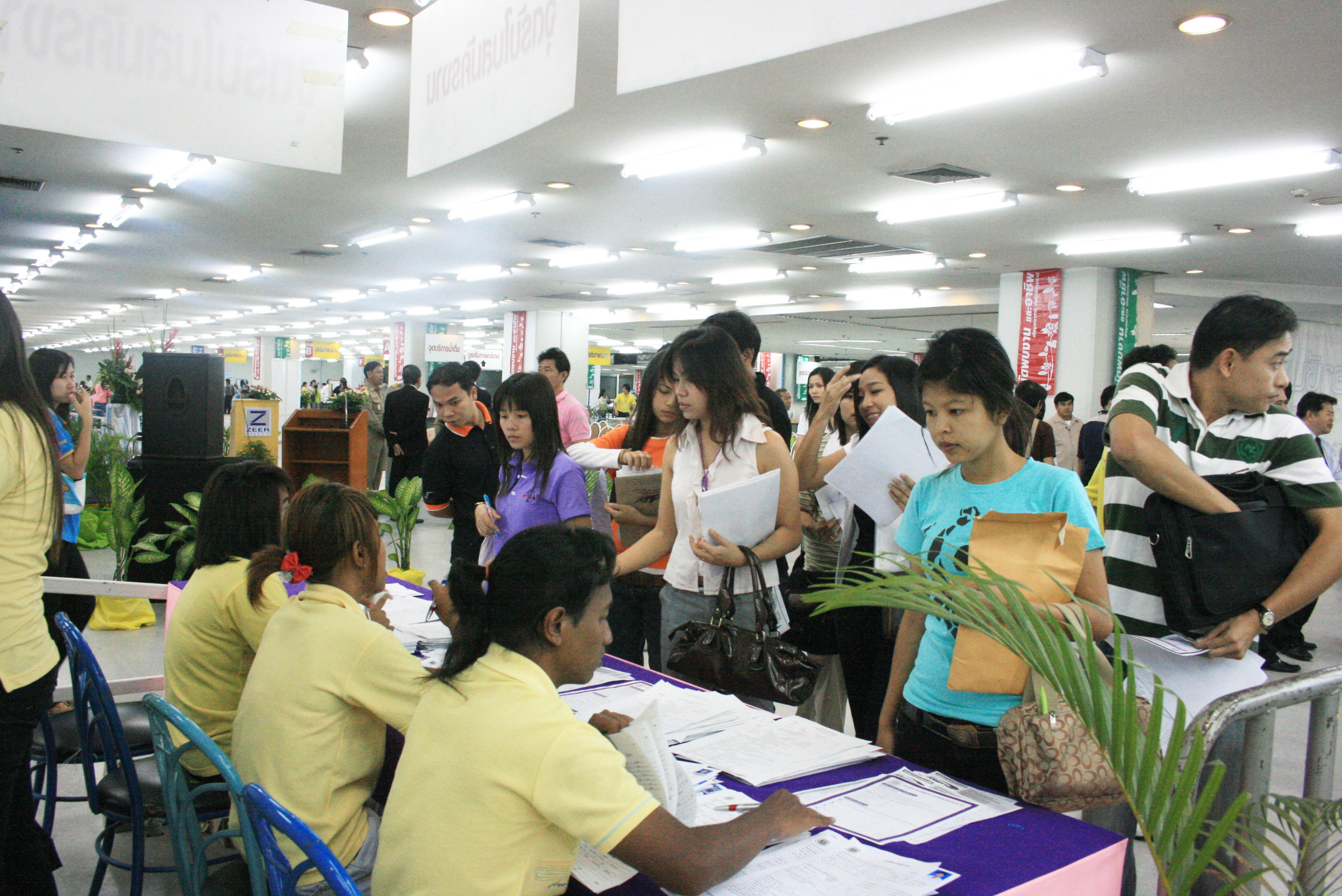 กลางปี 62 รับแรงงานเพิ่ม 3 หมื่นตำแหน่ง งานขาย-บัญชี-วิศวะ แชมป์สูงสุด