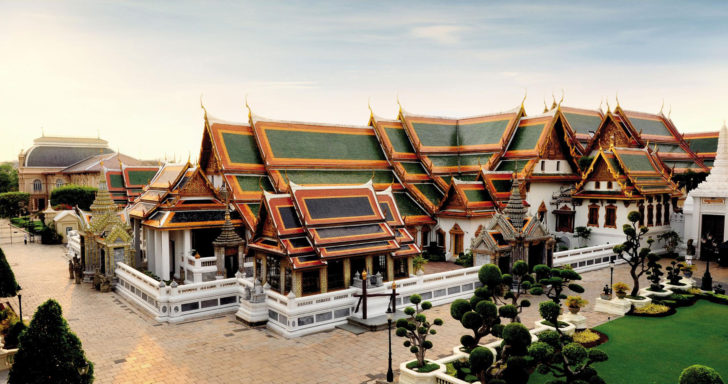 หมู่พระมหามณเฑียร สถานที่สำคัญในพระราชพิธีบรมราชาภิเษก