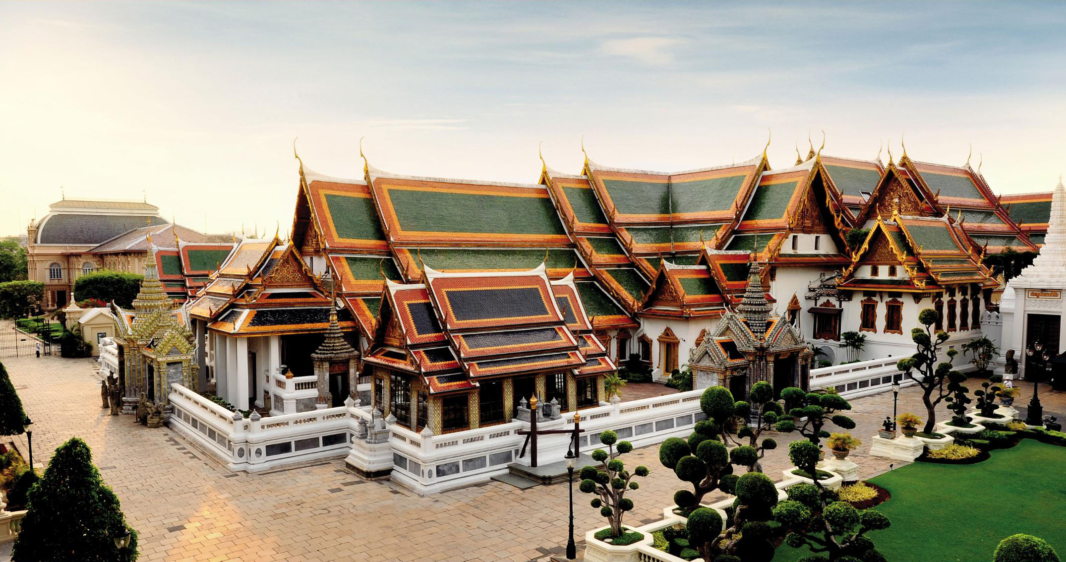 สถานที่สำคัญในพระราชพิธีบรมราชาภิเษก