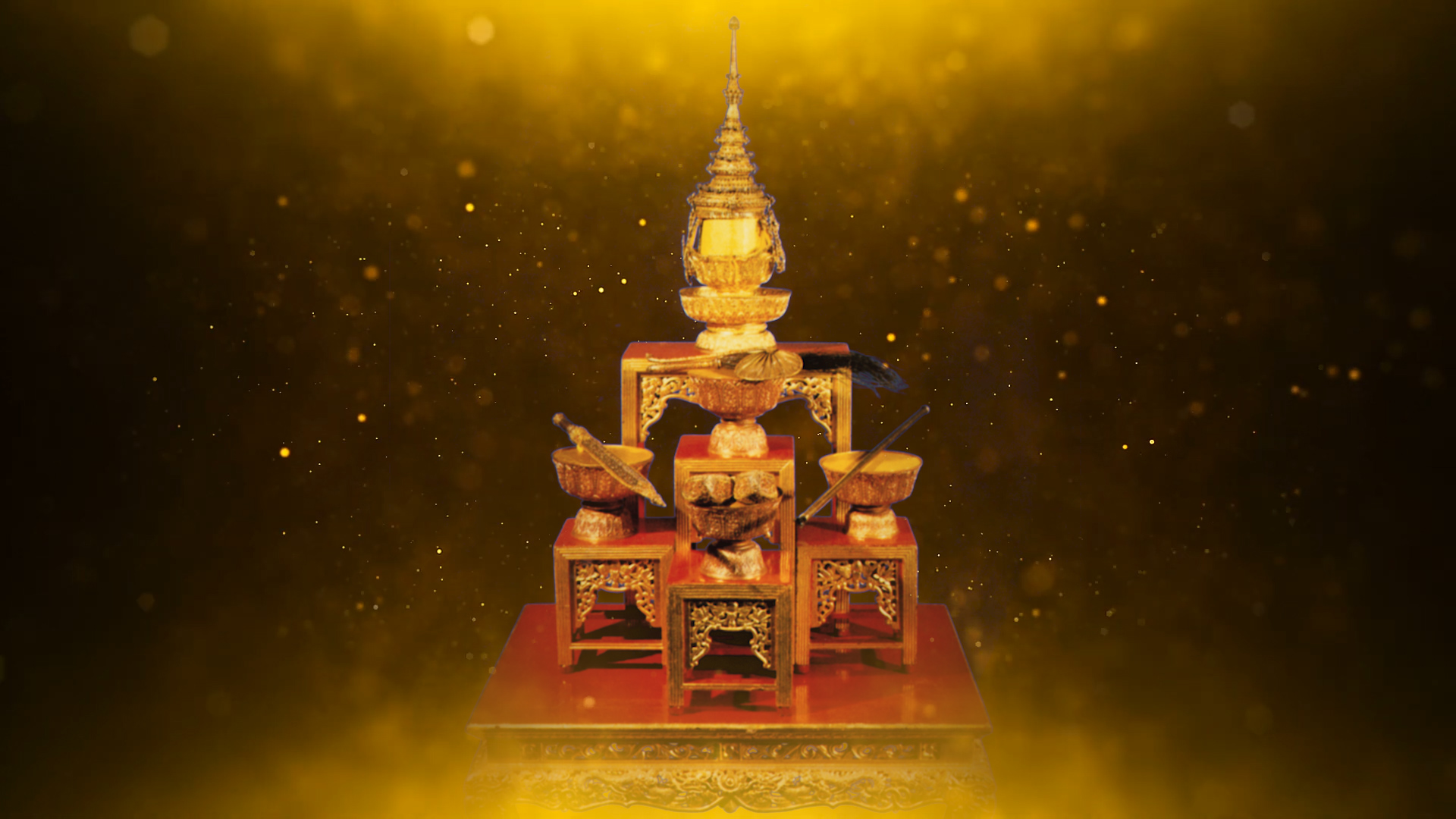 สารคดีพิเศษ “เสวยราชสมบัติกษัตรา” ตอนที่ 7 “เครื่องประกอบในพระราชพิธีบรมราชาภิเษก”