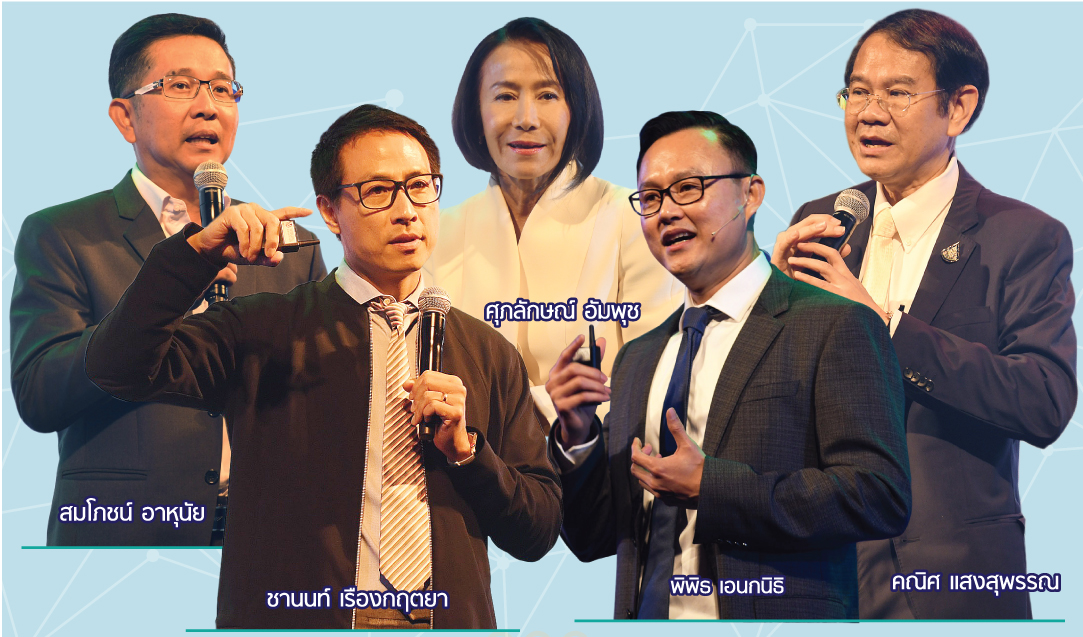 ธุรกิจไทยรุกเปลี่ยนเกมดิสรัปต์