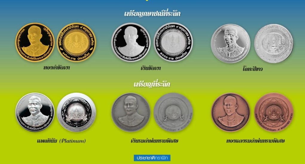 กรมธนารักษ์พร้อมจ่ายจองเหรียญกษาปณ์ที่ระลึกและเหรียญที่ระลึก ในโอกาสพระราชพิธีบรมราชาภิเษก 4 พ.ค.62