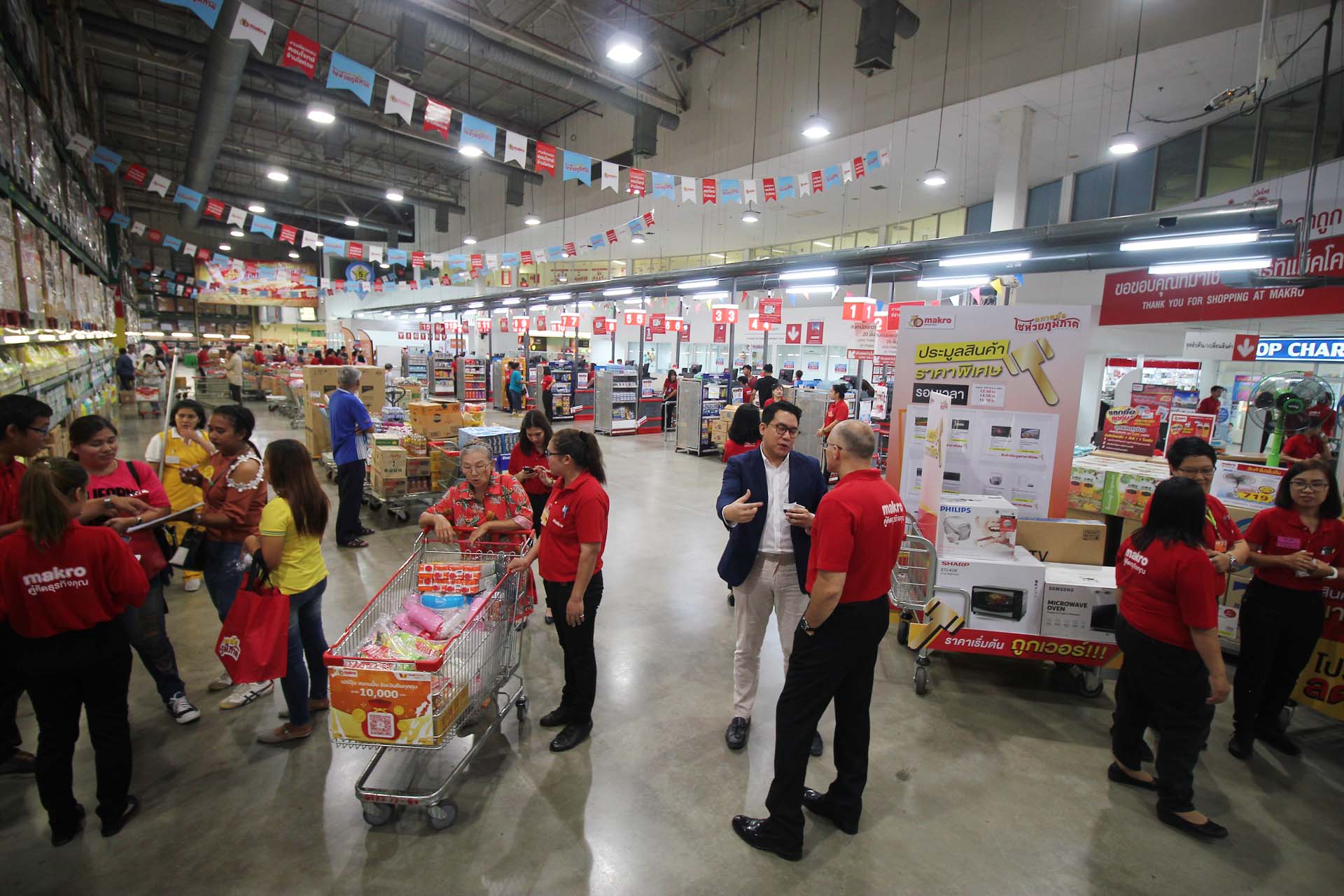แม็คโคร จัดงาน“ตลาดนัดโชห่วยภูมิภาค” โซนภาคเหนือตอนล่าง