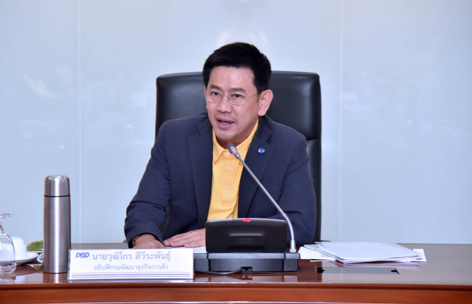 กรมพัฒฯ เตือนเว็บไซต์ปลอม ลวงปชช.เข้าร่วมทำธุรกิจ พบจะดำเนินการทาง กม.ขั้นสุด เว็บแท้ต้อง www.dbd.go.th เท่านั้น