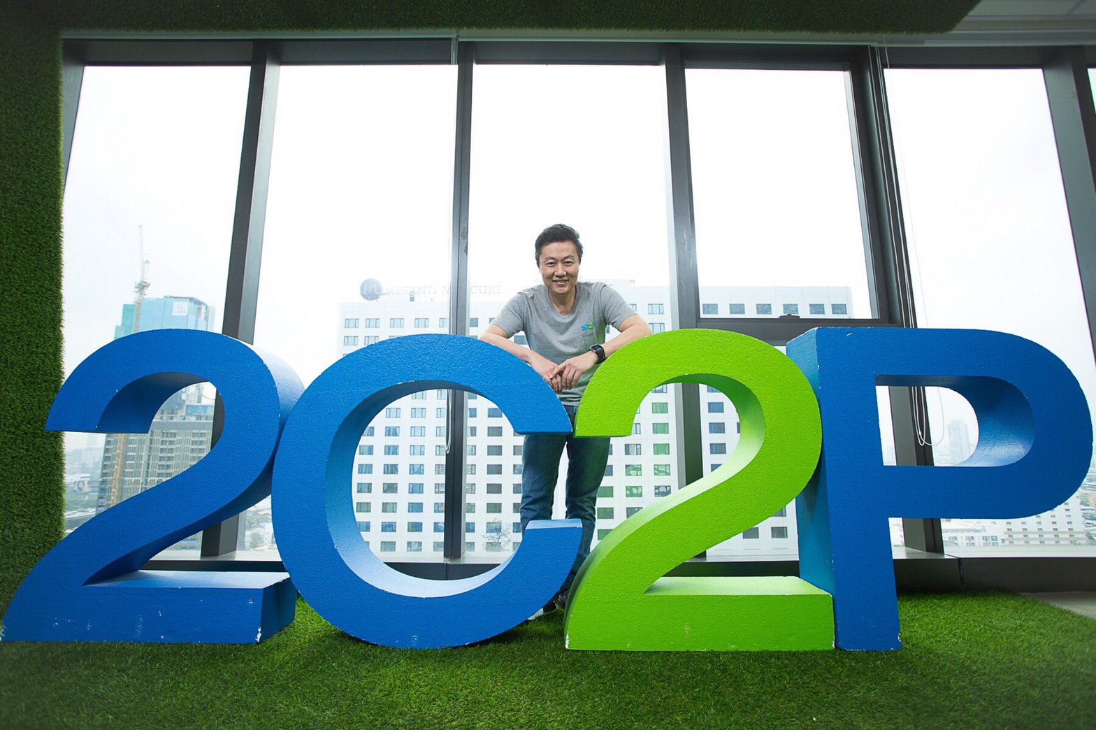 อีเพย์เมนต์ระอุ 2C2P เร่งโตนอกอาเซียน