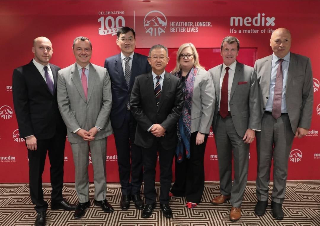 AIA ผนึก Medix พันธมิตรระดับภูมิภาค หนุนบริการลูกค้าเข้าถึงการแพทย์ระดับโลก