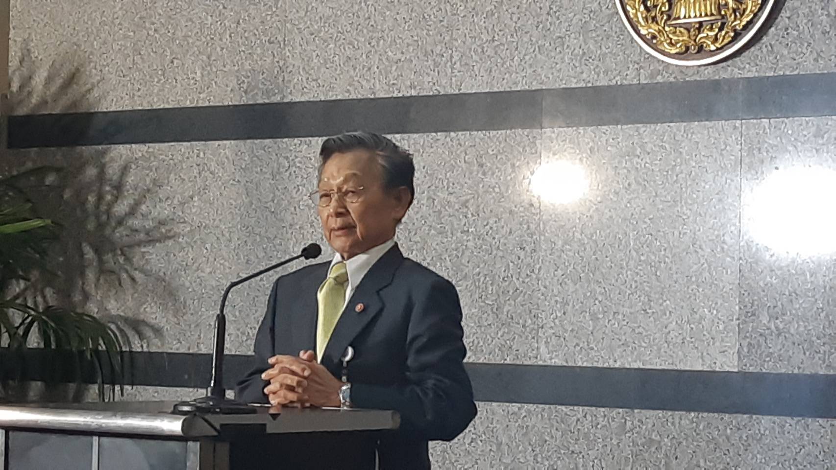 “ชวน” เปิดใจ รับตำแหน่งประธานสภาฟื้นความเชื่อมั่น ยัน ไม่ใช่โควตาร่วมรัฐบาล