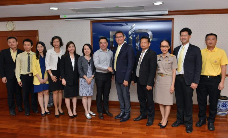 33381 “ลาซาด้า” จับมือกรมทรัพย์ฯ แก้ปัญหาสินค้าปลอมในเว็บ หลังพบมีการร้องเรียนเข้ามามากว่าเจอสินค้าปลอม