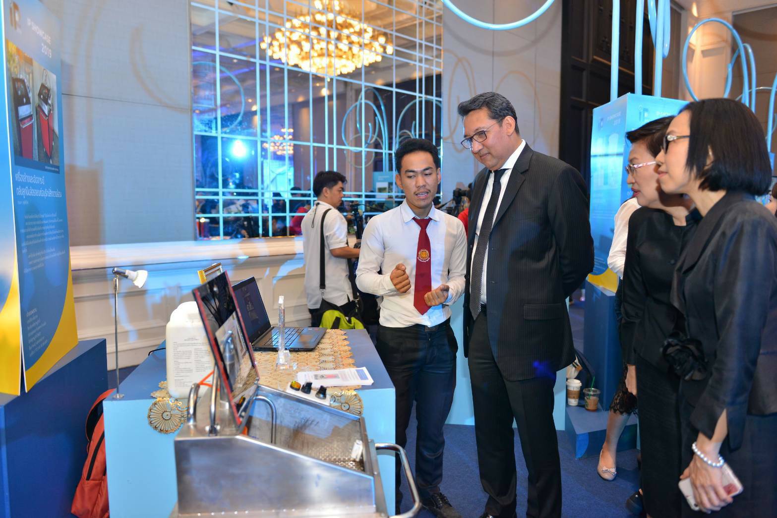 มหกรรมทรัพย์สินทางปัญญา IP Fair 2019 เริ่มแล้วสำหรับคนรุ่นใหม่ที่คิดค้นสิ่งประดิษฐ์และมุ่งต่อยอดไปสู่ธุรกิจสร้างรายได้ในอนาคต