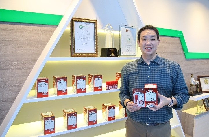 4 T.man Pharma ส่งนวัตกรรมสินค้าเพื่อสุขภาพ ส่งเสริมคนไทยลด ละ เลิกบุหรี่ ด้วย Zigaless สเปรย์เลิกบุหรี่สมุนไพรจากธรรมชาติ