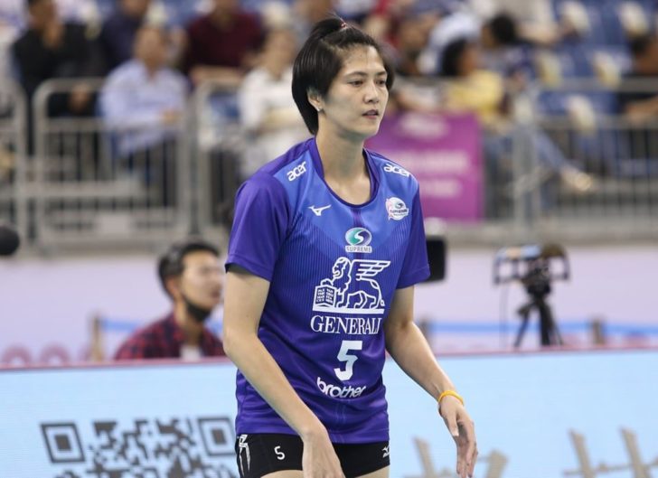 ‘ปลื้มจิตร์’ รับยังเป็นรองสาวจีน นำทีมบุกสวิสบู๊เนชั่นส์ลีกยาว