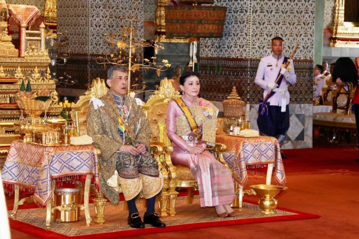โปรดเกล้าฯ พระราชทานเลี้ยง ทุุกฝ่ายร่วมจัดพระราชพิธีบรมราชาภิเษก ทั่วประเทศ