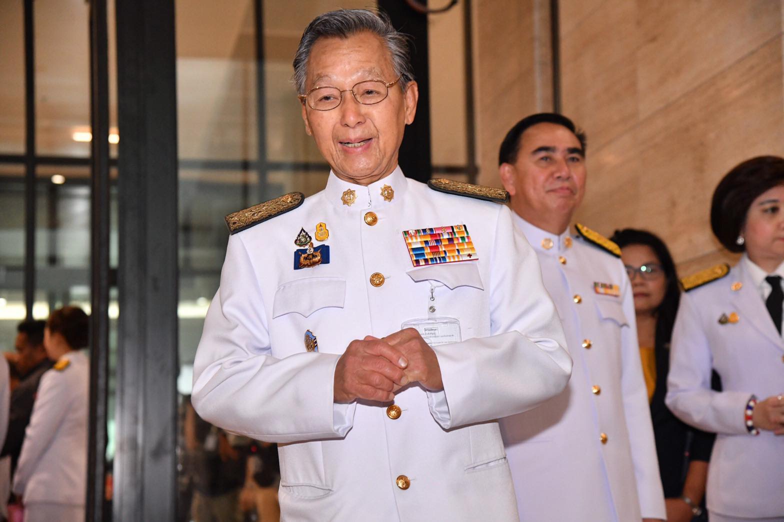 ดีลล่ม? ประชาธิปัตย์ ยังไม่จบร่วม-ไม่ร่วมรัฐบาล พปชร. เคาะชื่อ “ชวน หลีกภัย” ชิง บัลลังก์ประธานสภา