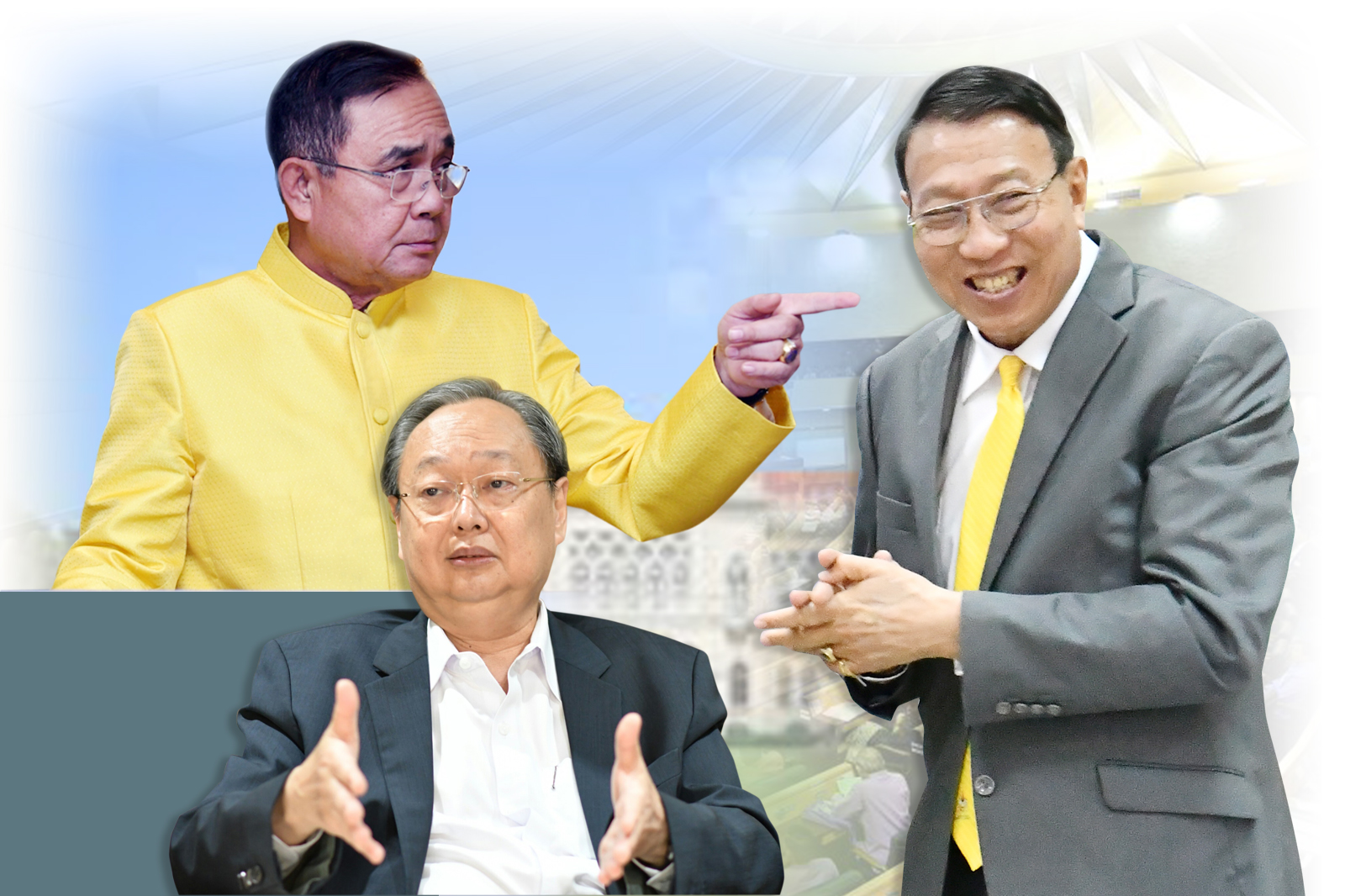 พปชร.เปิดศึกชิง 2 พรรคตัวแปร ส.ว.เปิดโหวตนายก-ลุ้นจัดตั้งรัฐบาล
