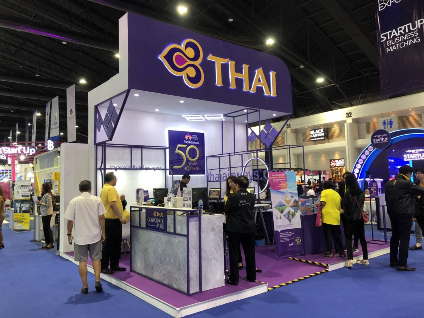 โอกาสทอง! “บินไทย” ออกบูธขายทัวร์เอื้องหลวงราคาพิเศษในงาน Money Expo