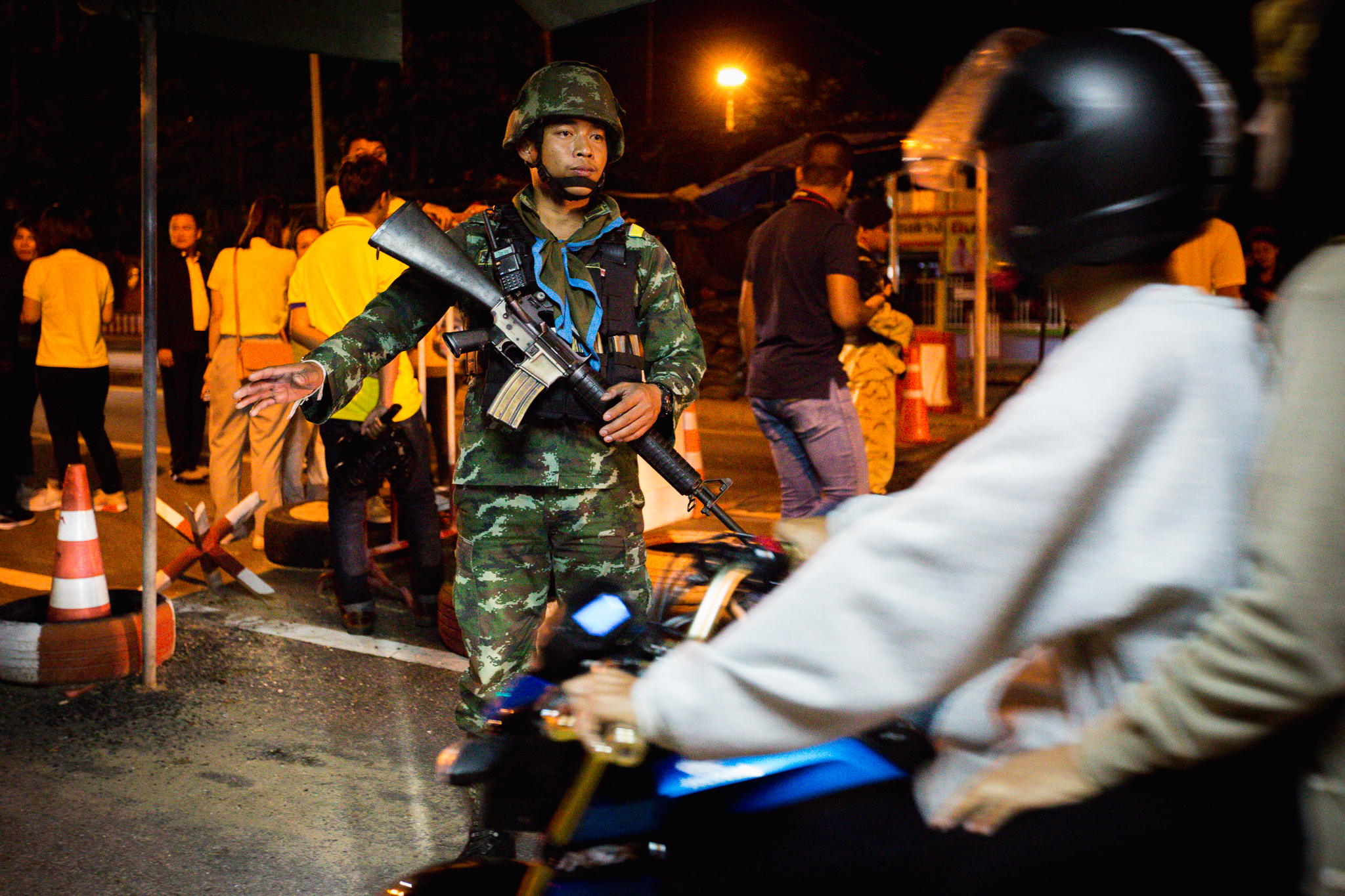 กองทัพรุกแก้เศรษฐกิจ-ลดยาเสพติด จัดชก “THAI FIGHT เบตง” บรรเทาไฟใต้