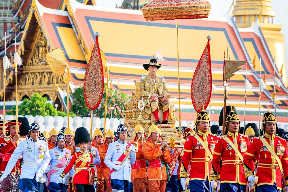 บันทึกประวัติศาสตร์ พระราชพิธีบรมราชาภิเษก 2562