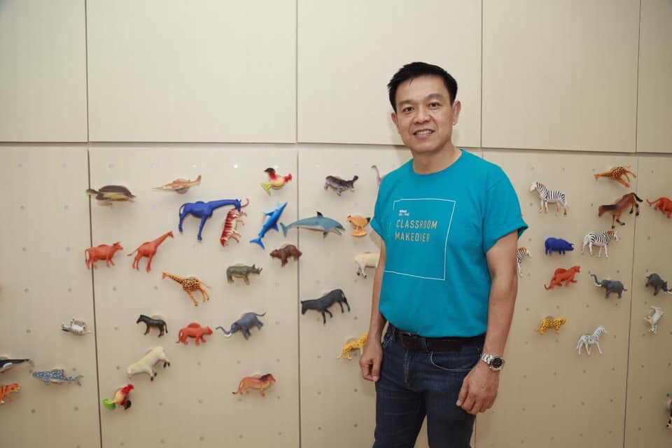 ธนพล ศิริธนชัย Classroom Makeover Think big, Act small