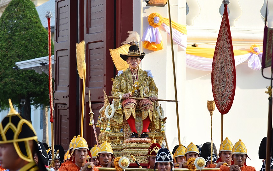 ประกาศสำนักพระราชวัง ในหลวงทรงขอบใจและชมเชยทุกคนที่ร่วมจัดงานพระราชพิธีบรมราชาภิเษก