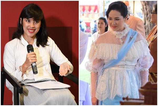 โปรดเกล้าฯพระราชทานเครื่องราชฯ และเหรียญรัตนาภรณ์ คุณพลอย-คุณใหม่