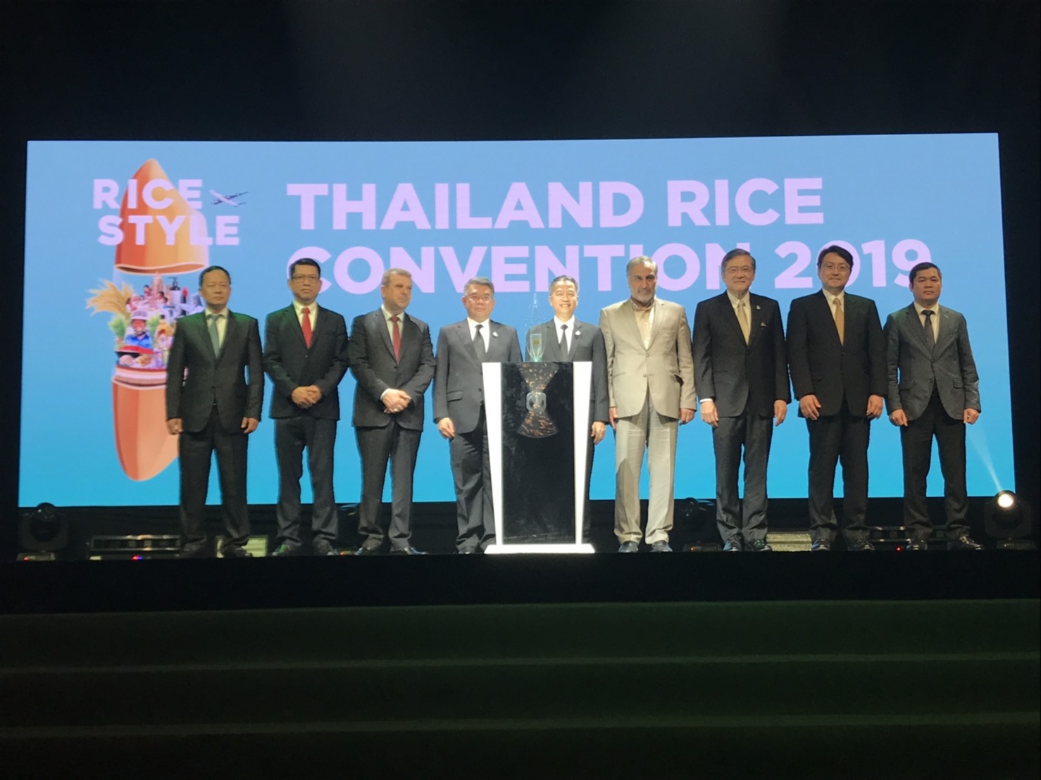 พาณิชย์จัดประชุม Thailand Rice Convention 2019 มั่นใจส่งออกข้าวปี’62 ได้ 10 ล้านตัน
