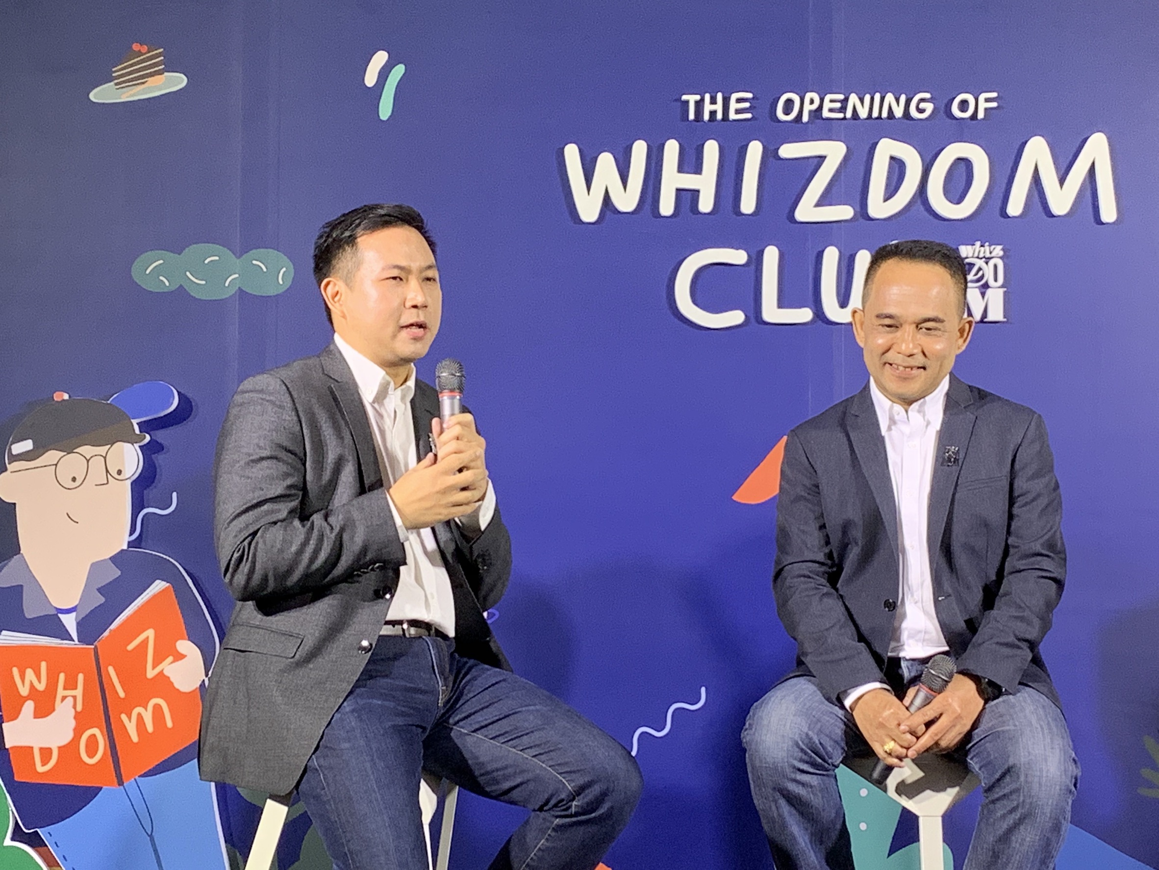 อสังหา”ลูกเจ้าสัว”ชูไลฟ์สไตล์24ชม. ปั้นแบรนด์-ต่อยอด WhizdomClub