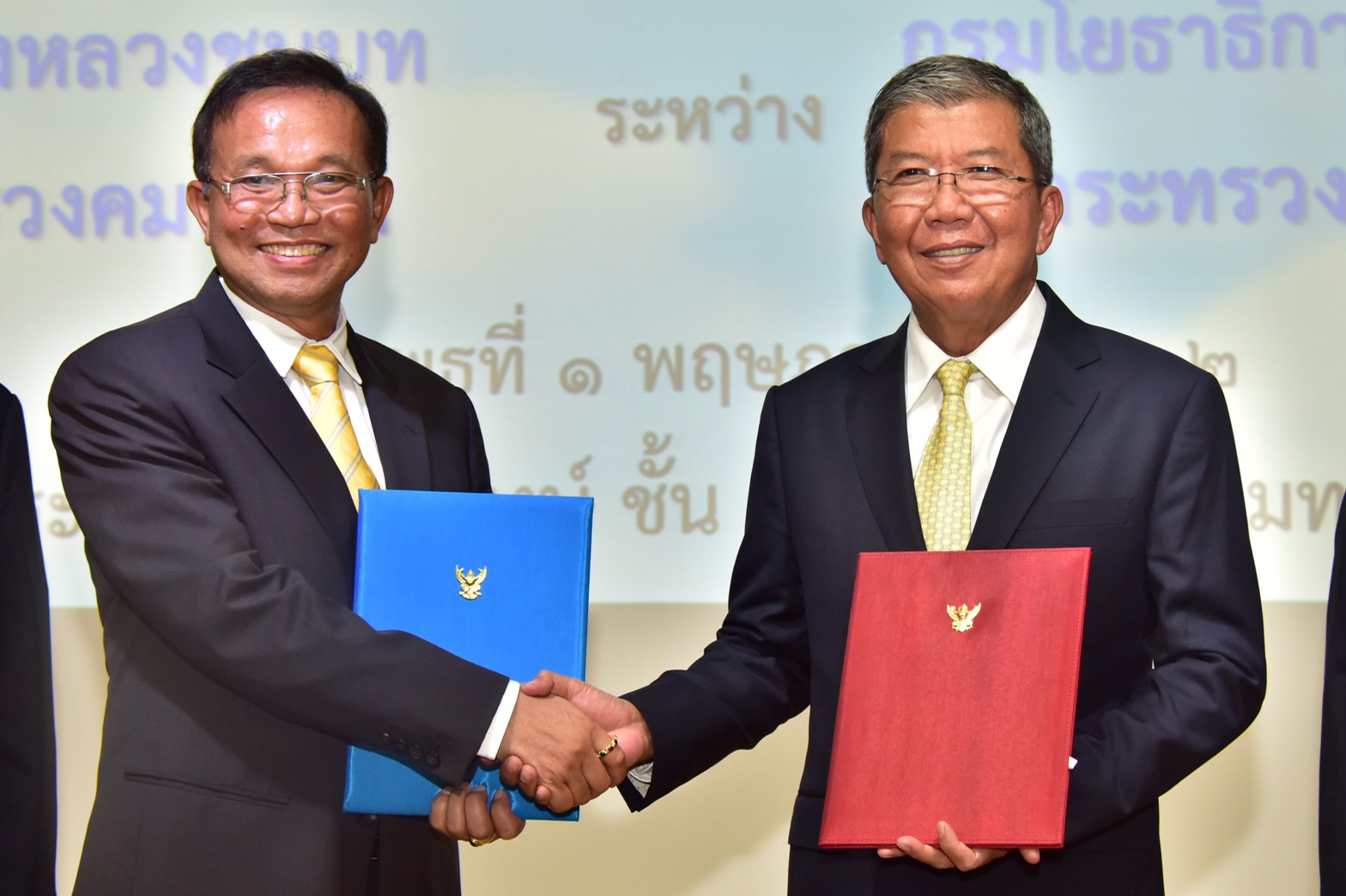 ผนึกกำลัง! กรมทางหลวงชนบท-กรมโยธาบูรณาการข้อมูลถนน-ผังเมืองเดินหน้าพัฒนาประเทศ