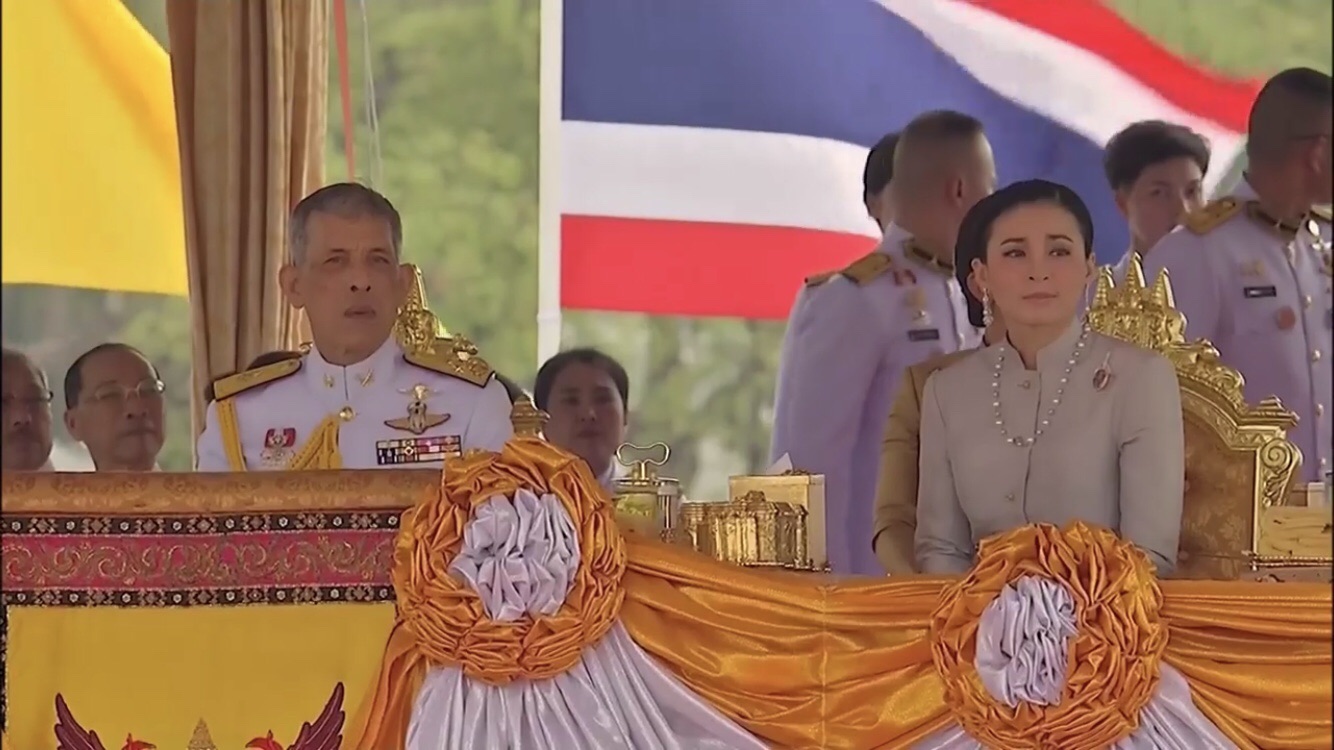 พระบาทสมเด็จพระเจ้าอยู่หัว-พระราชินี เสด็จฯพระราชพิธีพืชมงคลจรดพระนังคัลแรกนาขวัญ